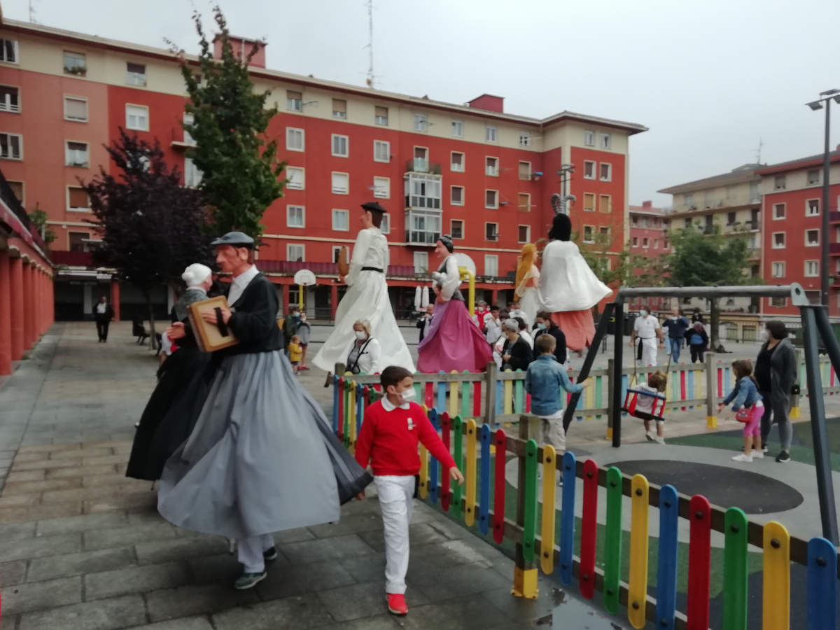 SAN INAZIO Herriko jaiak