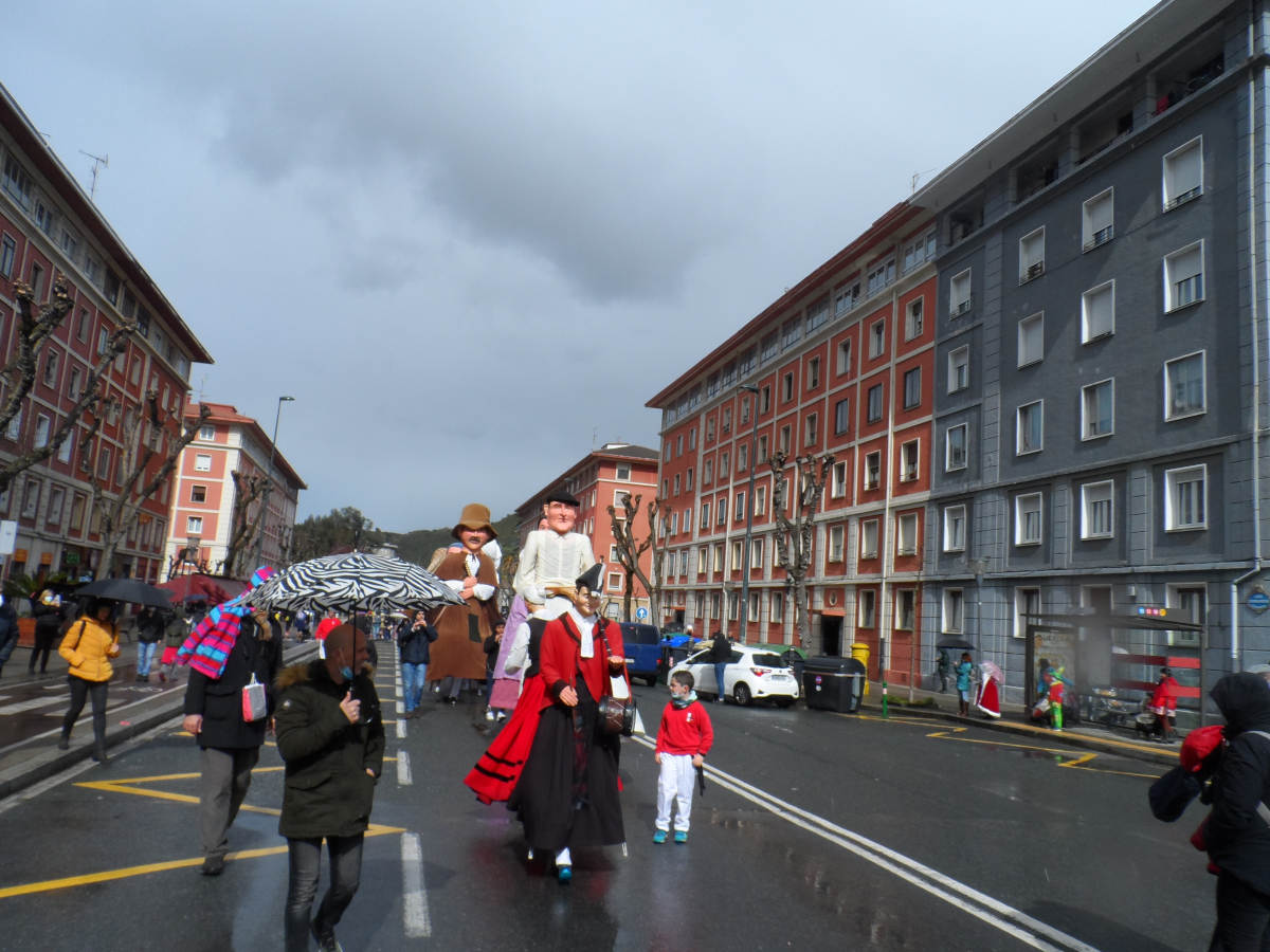 SAN INAZIO  Aratusteak