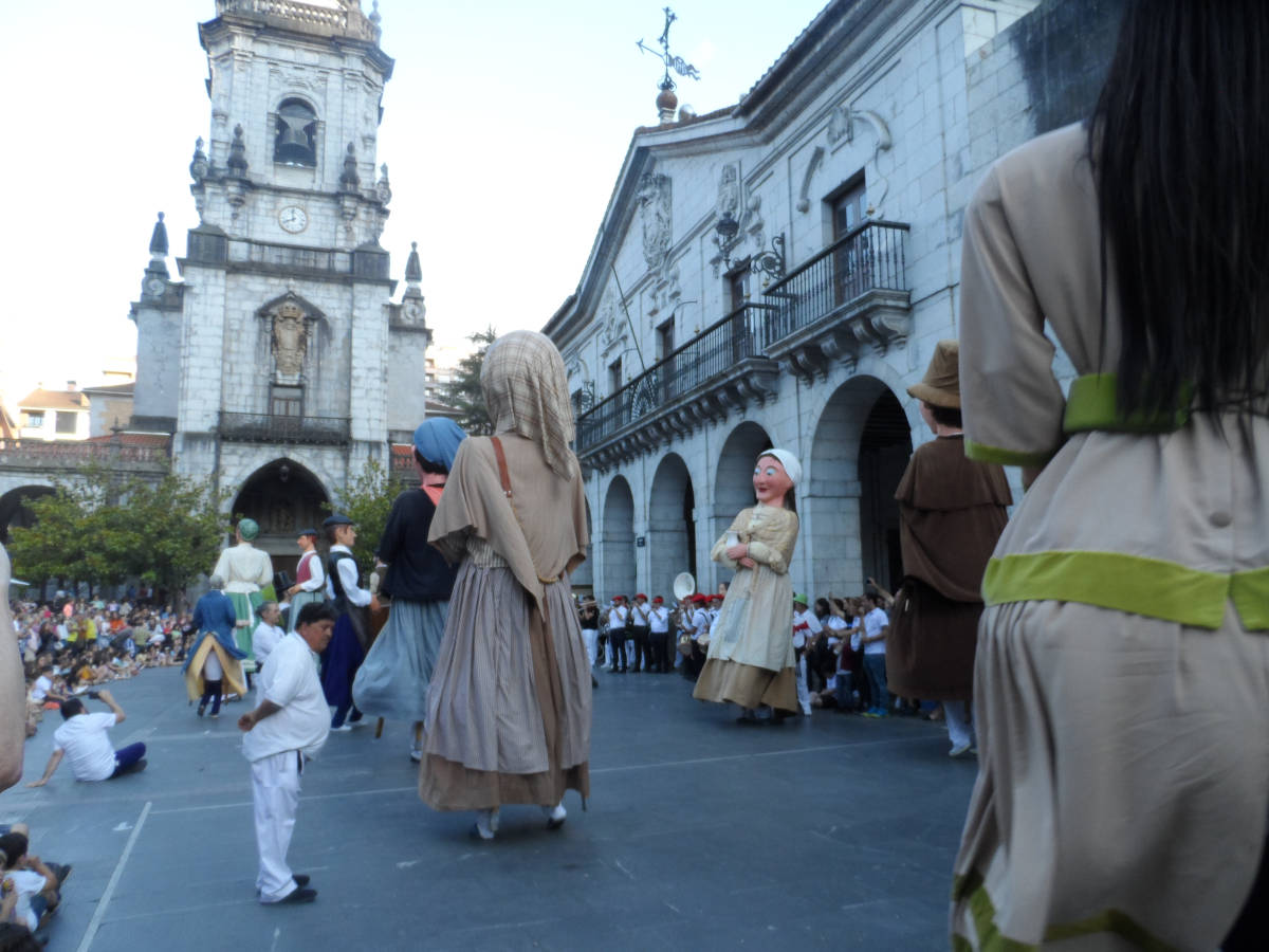 ELGOIBAR Txistu bandaren urtemuga