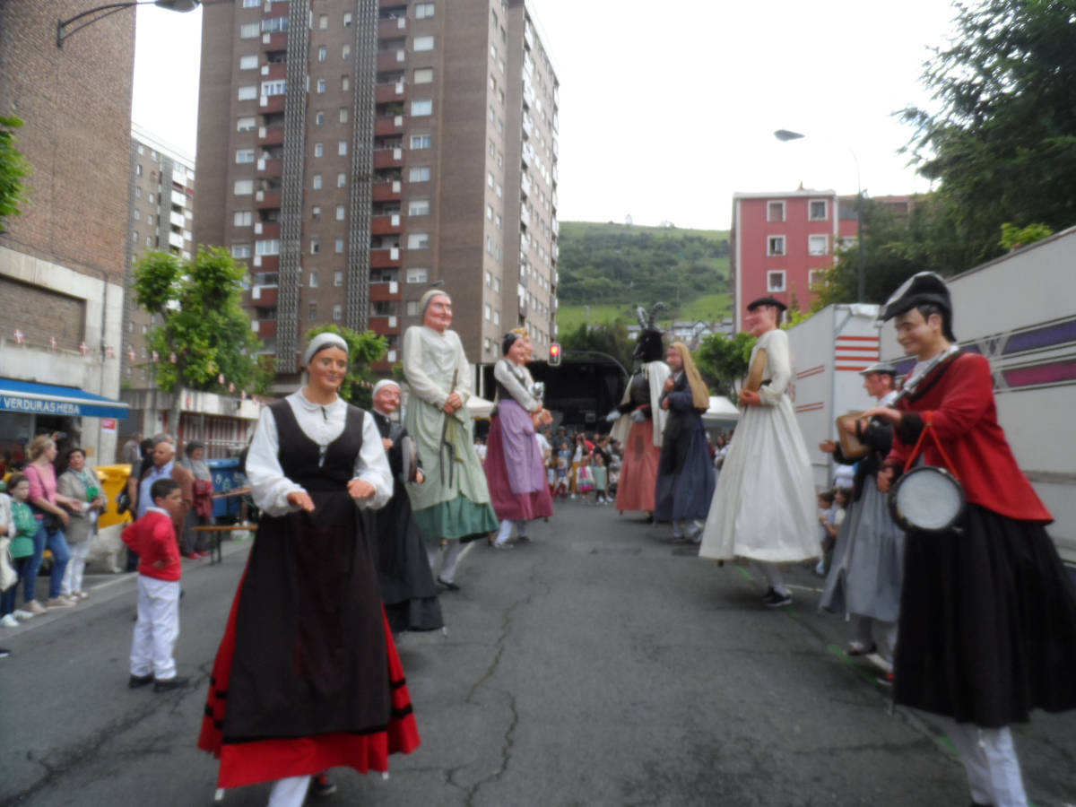 IBARREKOLANDA Herriko Jaiak