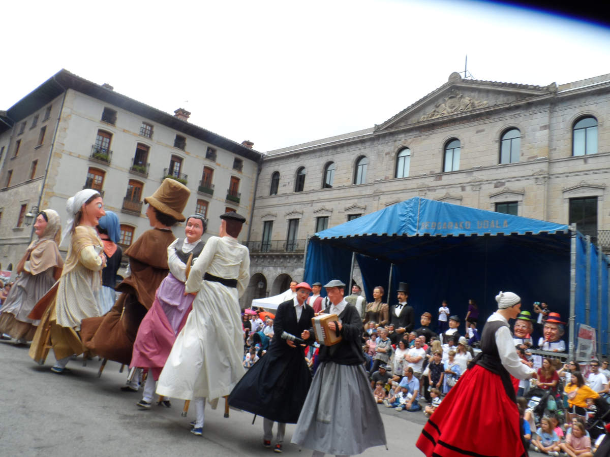 BERGARA Herriko Jaiak