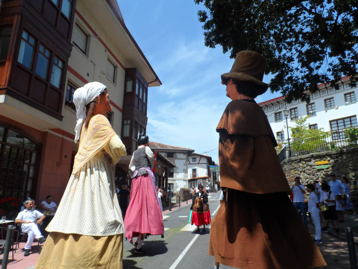 IBARRANGELU Herriko Jaiak