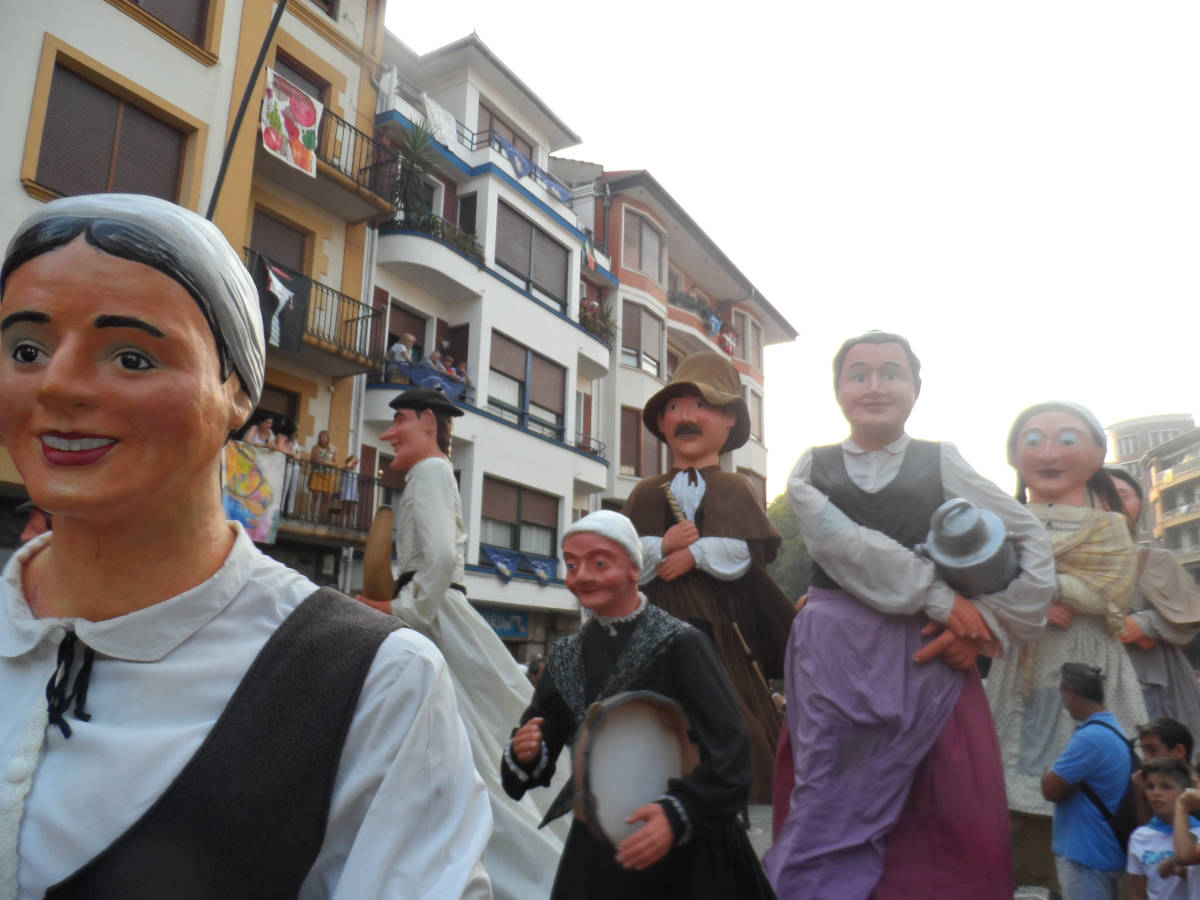 AMOREBIETA Herriko Jaiak