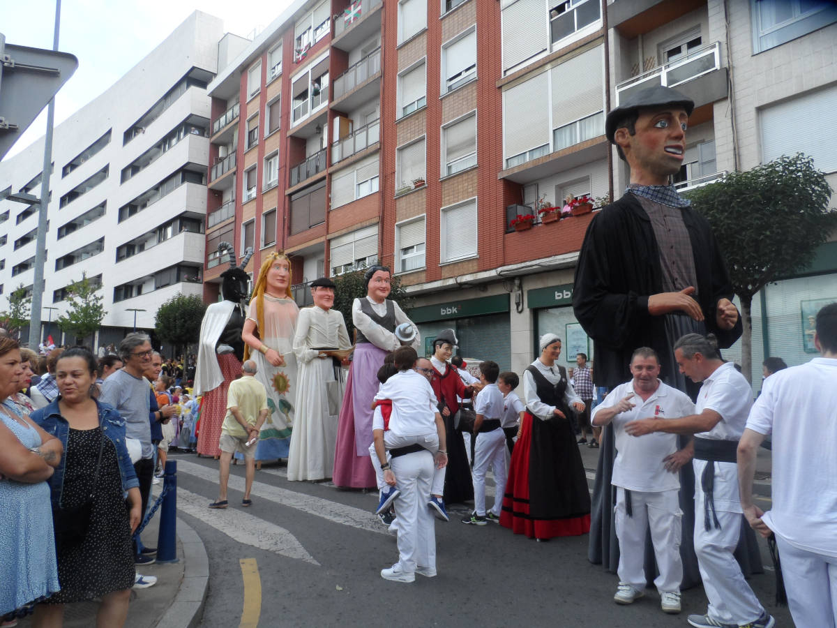 PORTUGALETE Herriko Jaiak