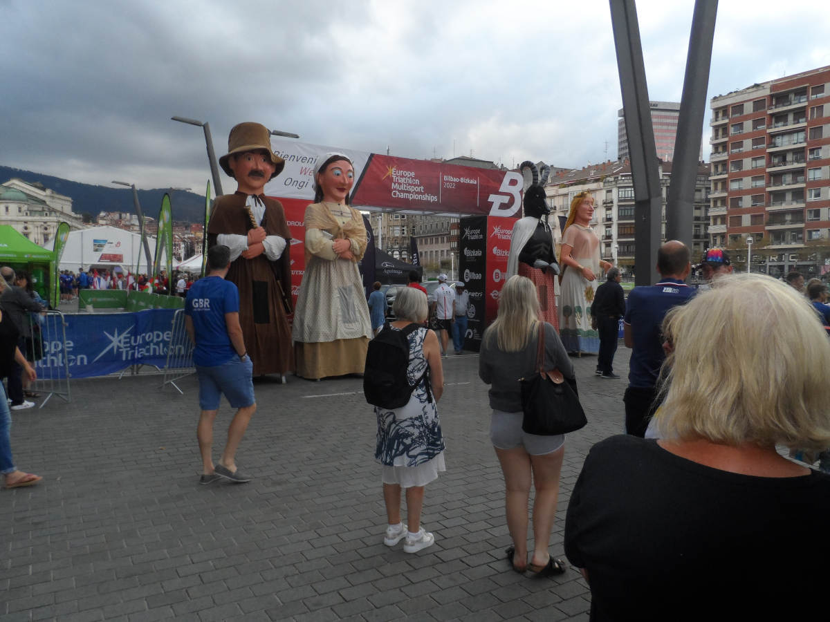 BILBAO Europe Triathlon Multisport