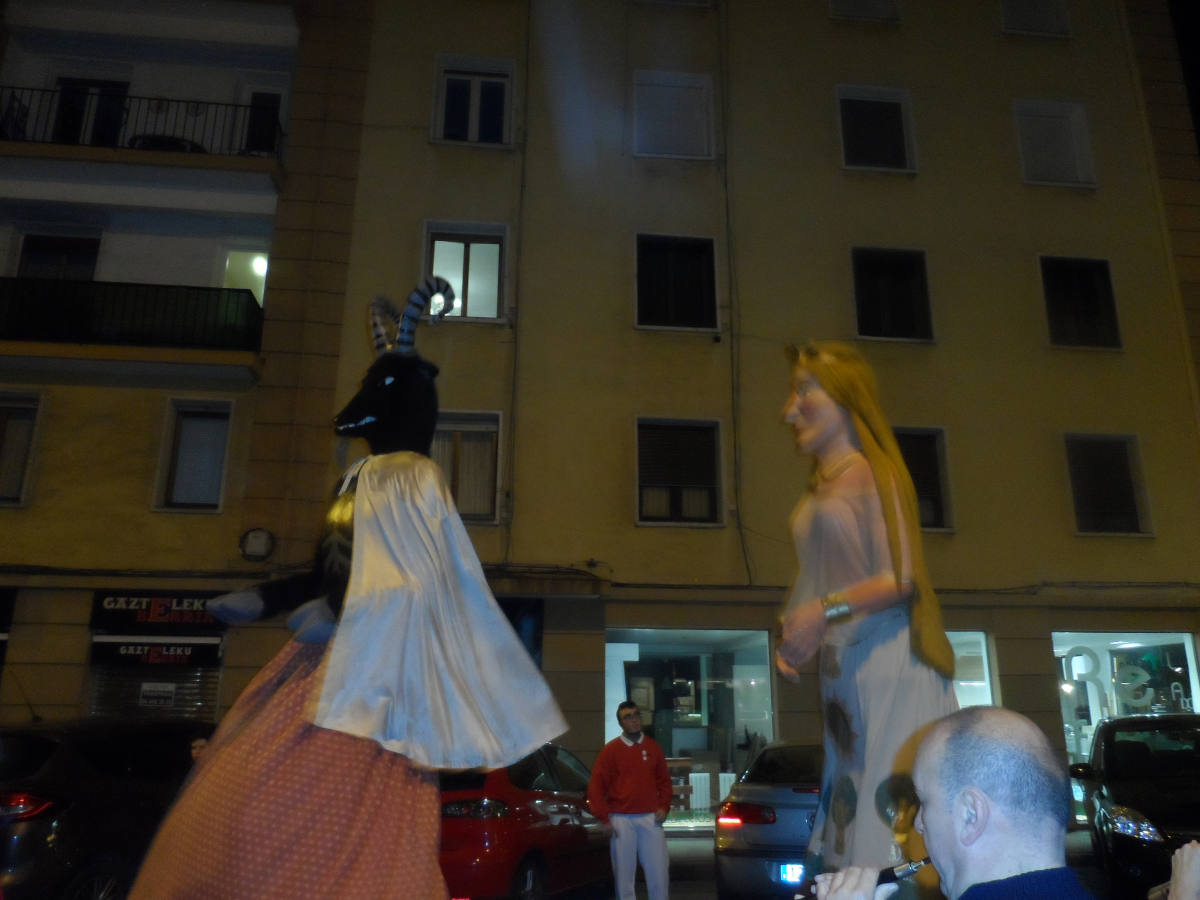 SAN INAZIO  Santo Tonas Festa