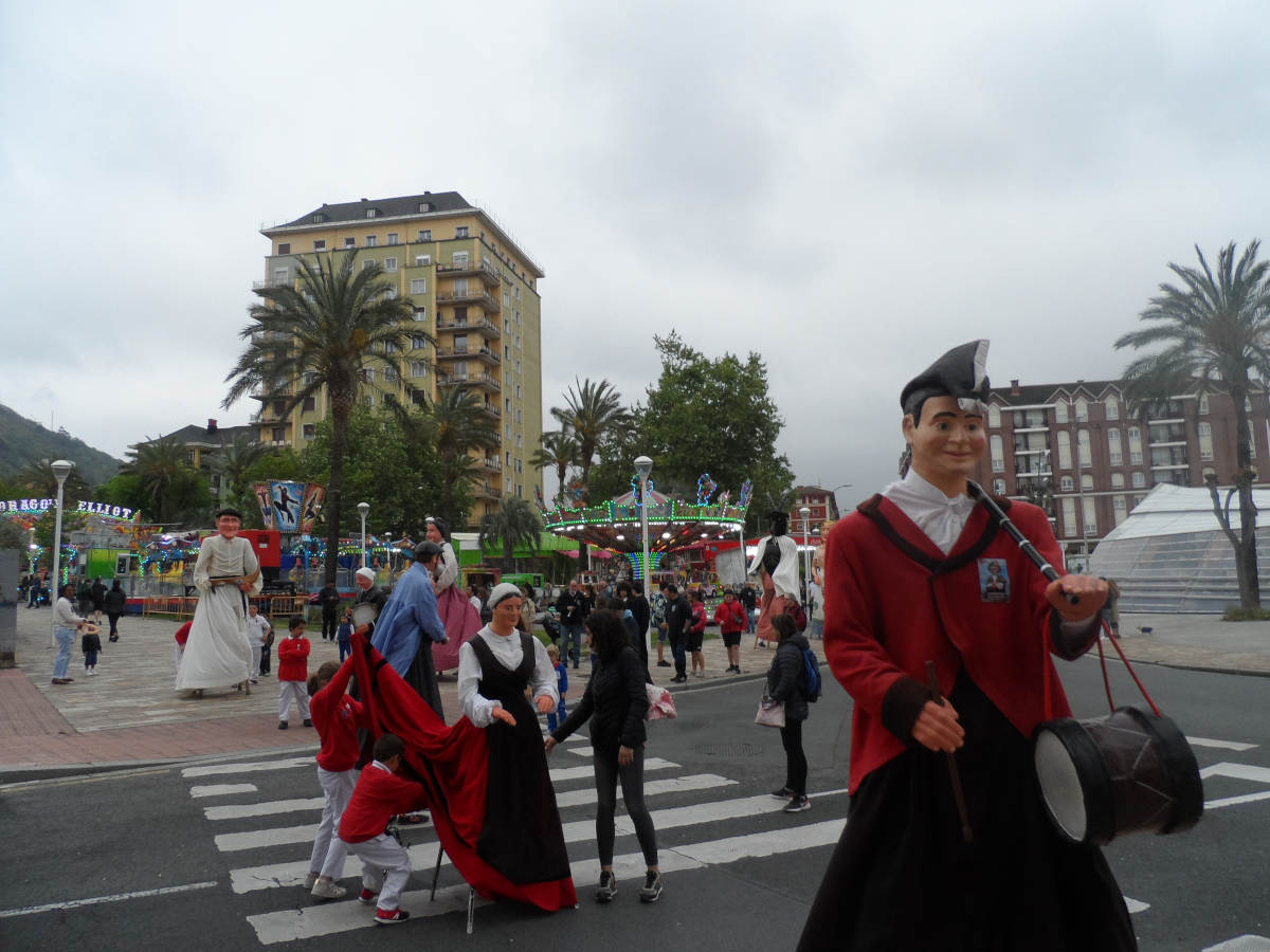 ELORRIETA  Konpartsa Nagusiaren 1000. Ekitaldoa