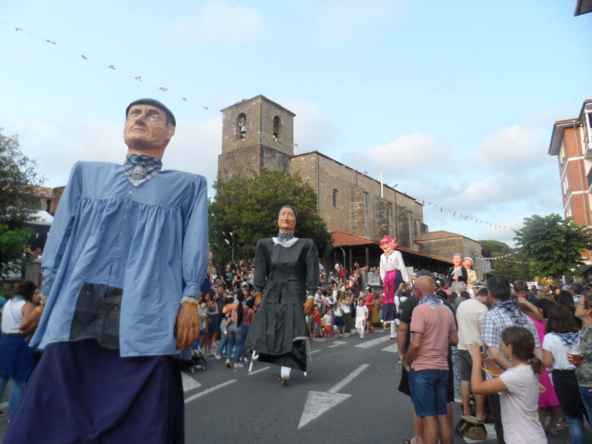 GORLIZeko erraldoiekin