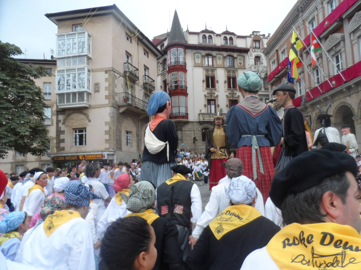 PORTUGALETE Herriko Jaiak