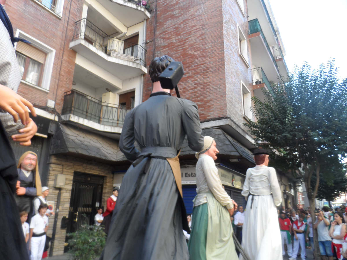 BASAURIko erraldoiekin