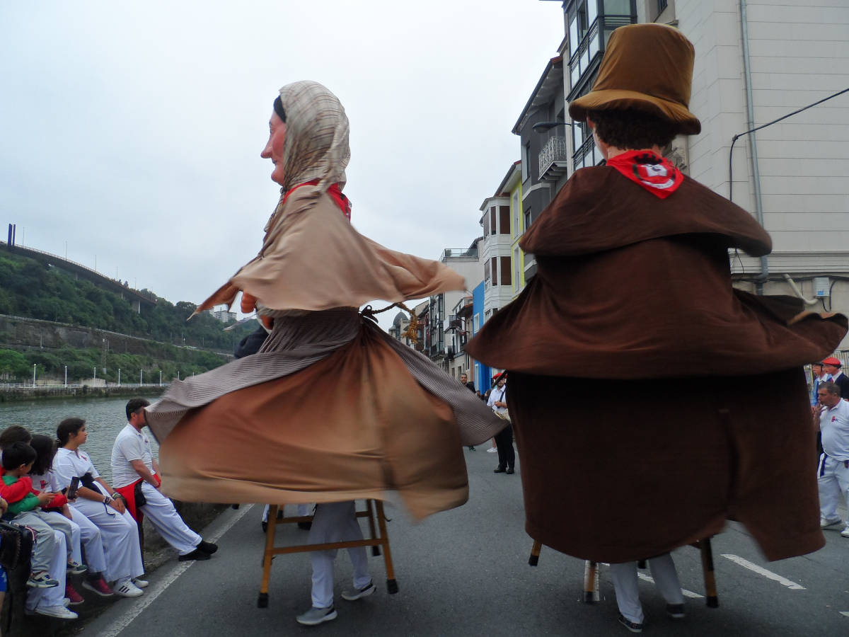 Erriberako Jaietan !!