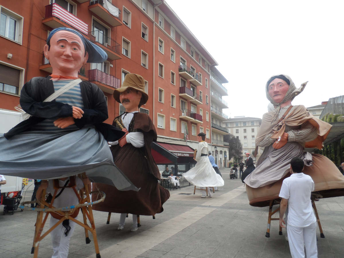 San Inazioko Jaietan dantzan