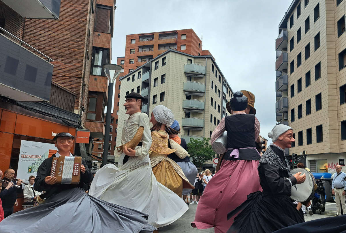 Basauriko Agintzari Dantza Taldearen 50. Urteurrenea