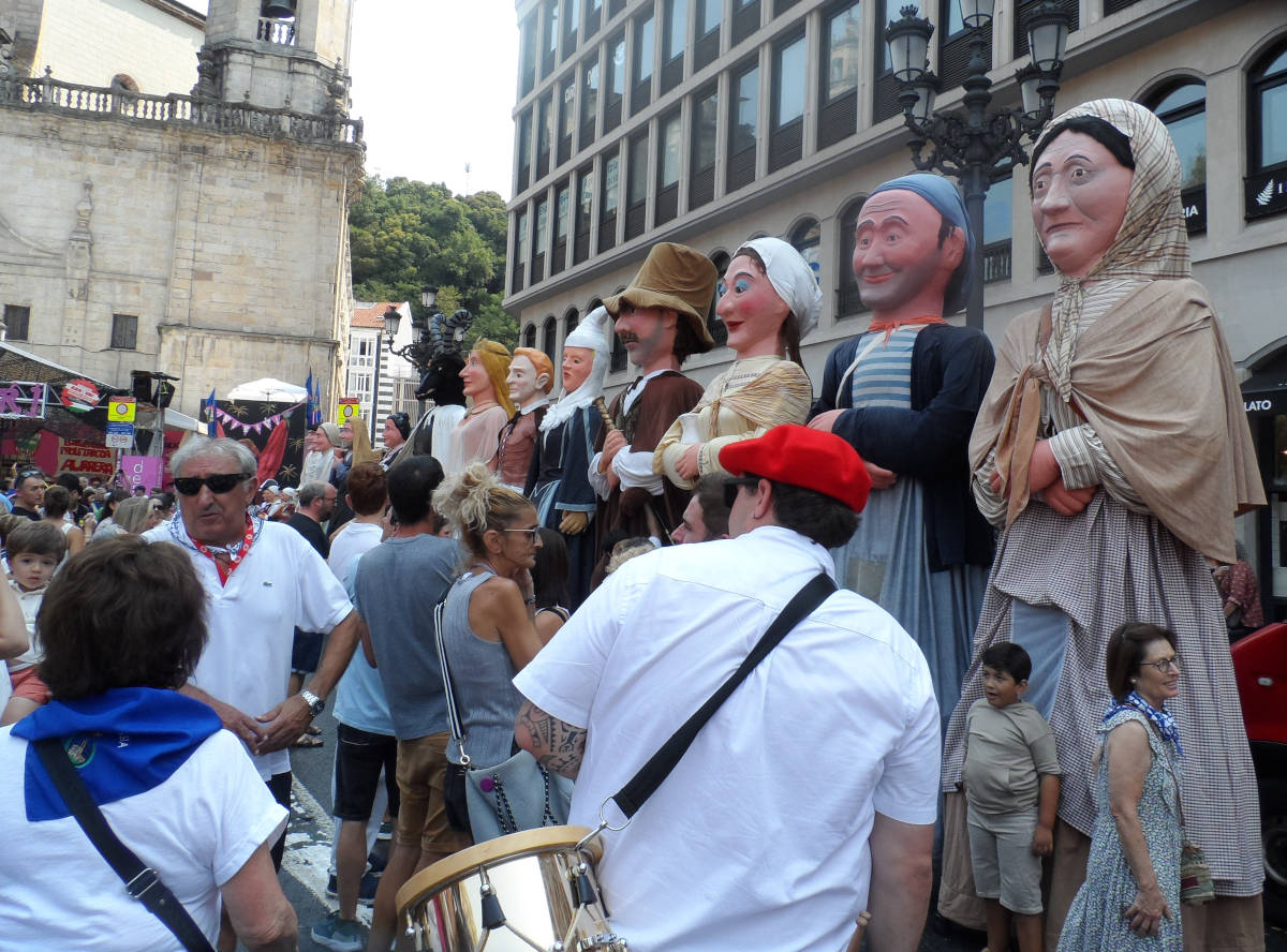 Bilboko Aste Nagusiko Erraldoi bilkura 