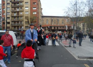 LUZARRA  San silvestre Jaia
