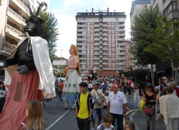 Galdakaon dantzan