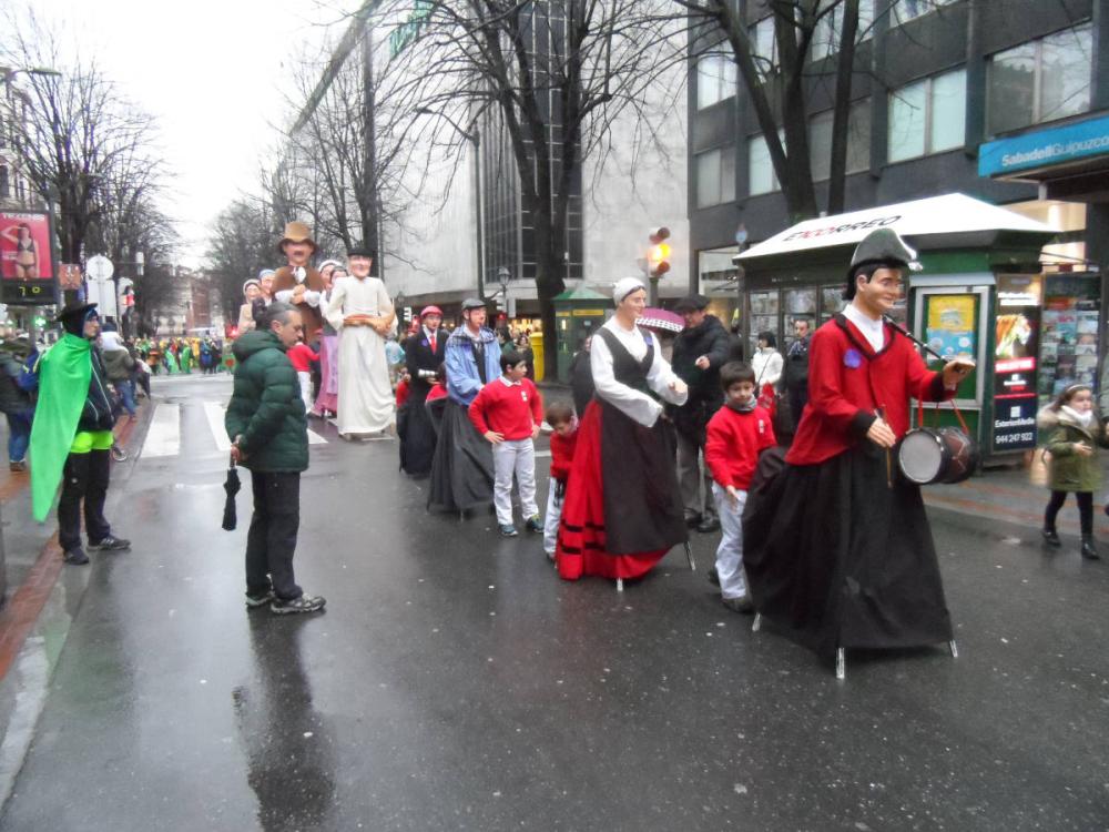 BILBAO  Ihauteriak