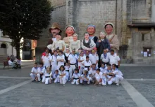 Bermeoko konpartsaren XUrteurrena