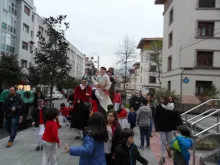Sarrikon Erraldoiak dantzan Inauteriak