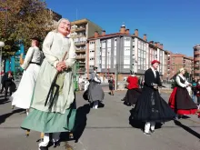 LUTXANA (Barakaldo) AMAIA dantza taldearen urteurrena 