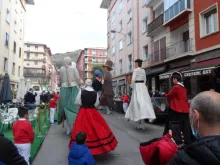 SAN INAZIO  Dantza Plazetan