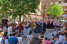 Ibarrekolandako Jaiaetan dantzan