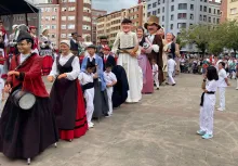 Barakaldoko Jaietan dantzan