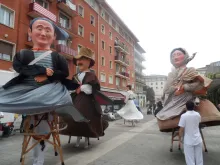 San Inazioko Jaietan dantzan