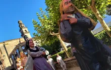 Elorrion erraldoiak dantzan